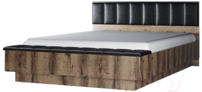 Двуспальная кровать Anrex  Jagger 160 М с ПМ- фото