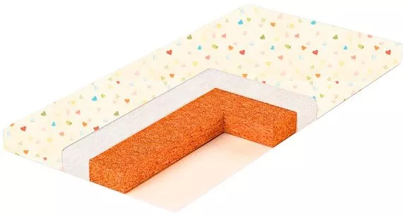 Детский матрас BamBola Coir Nature 6