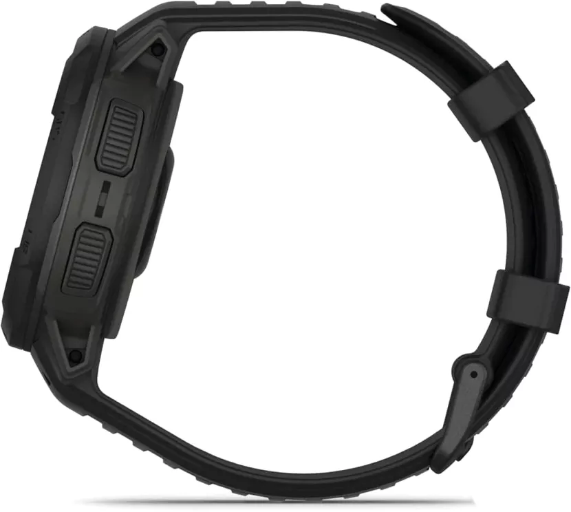 Умные часы Garmin Instinct Crossover Solar Tactical Edition 45 мм (черный)- фото3