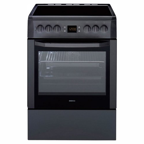 Плита электрическая BEKO CSE 57300 GA- фото