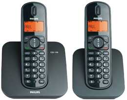 Радиотелефон Dect Philips CD1502B/51, Полифония